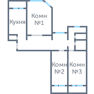 Планировка 3869