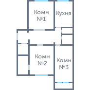 Планировка 3872