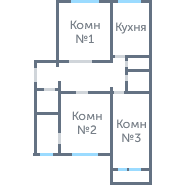Планировка 3873