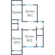 Планировка 3879