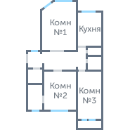 Планировка 3882