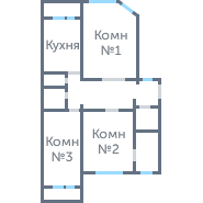 Планировка 3887