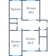 Планировка 3894