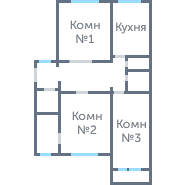 Планировка 3896