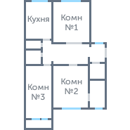 Планировка 3899