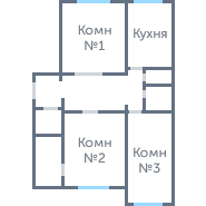 Планировка 3915