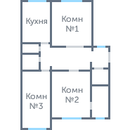 Планировка 3922