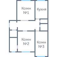 Планировка 3925