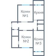 Планировка 3933