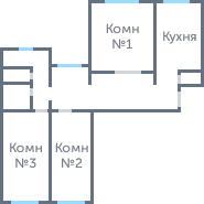 Планировка 3938