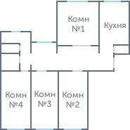 Планировка 3947