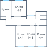 Планировка 3952