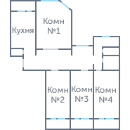 Планировка 3957