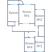 Планировка 4098