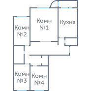 Планировка 4104