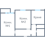 Планировка 3686