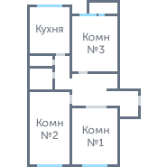 Планировка 3687