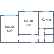Планировка 3304