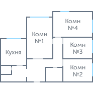Планировка 3312
