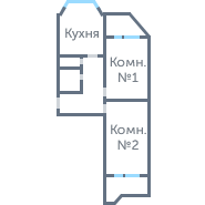 Планировка 3442