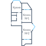 Планировка 3448