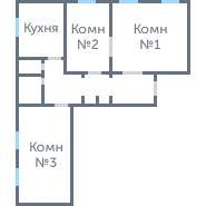 Планировка 1541