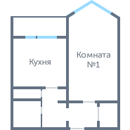 Планировка 3457