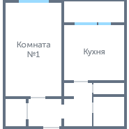 Планировка 3459