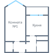 Планировка 3460