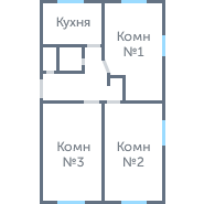 Планировка 2906