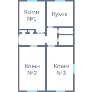 Планировка 2929