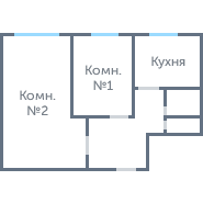 Планировка 1421