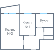 Планировка 1422