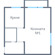 Планировка 1205