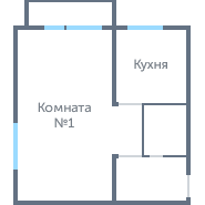 Планировка 1208