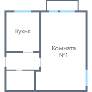 Планировка 1739