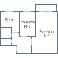 Планировка 1257