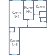 Планировка 1268