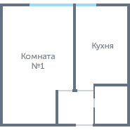 Планировка 1972