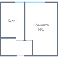 Планировка 1974