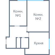 Планировка 2043
