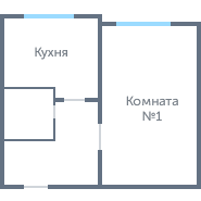 Планировка 3402