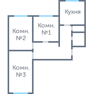 Планировка 3425