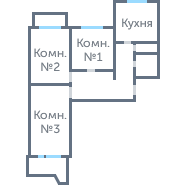Планировка 3429