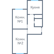 Планировка 3573