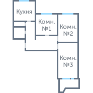 Планировка 3577