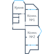Планировка 3496
