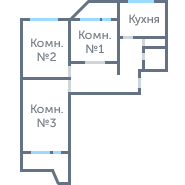 Планировка 3540