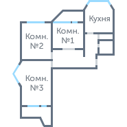Планировка 3543