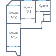 Планировка 3547